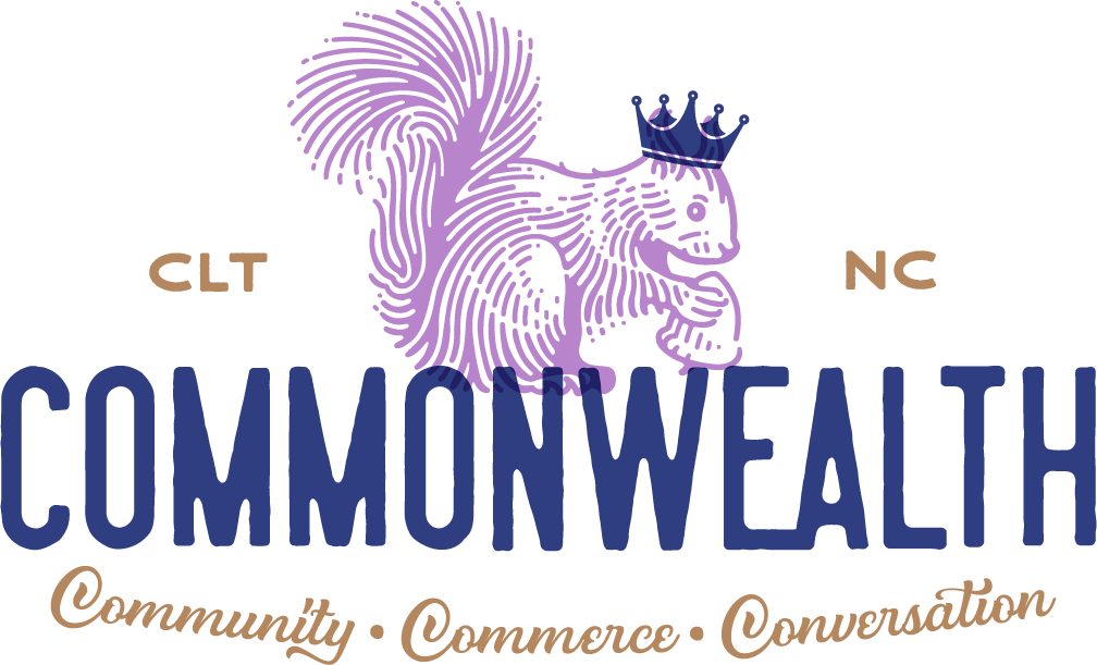 Commonwealth primary logo with mark