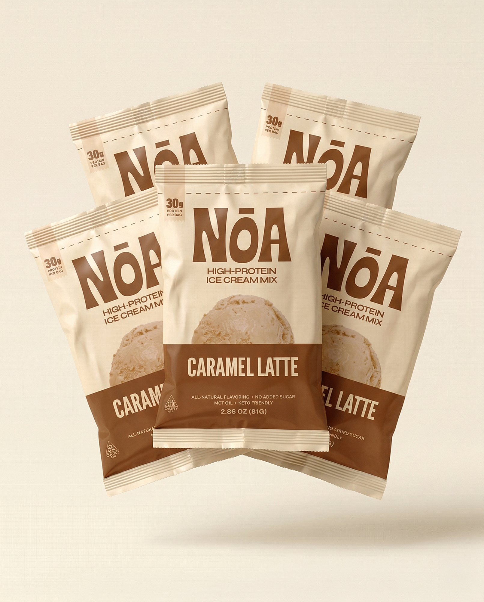 NŌA Caramel Latte — image 4