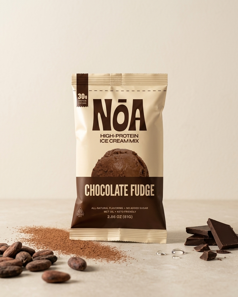 NŌA Chocolate Fudge — image 2