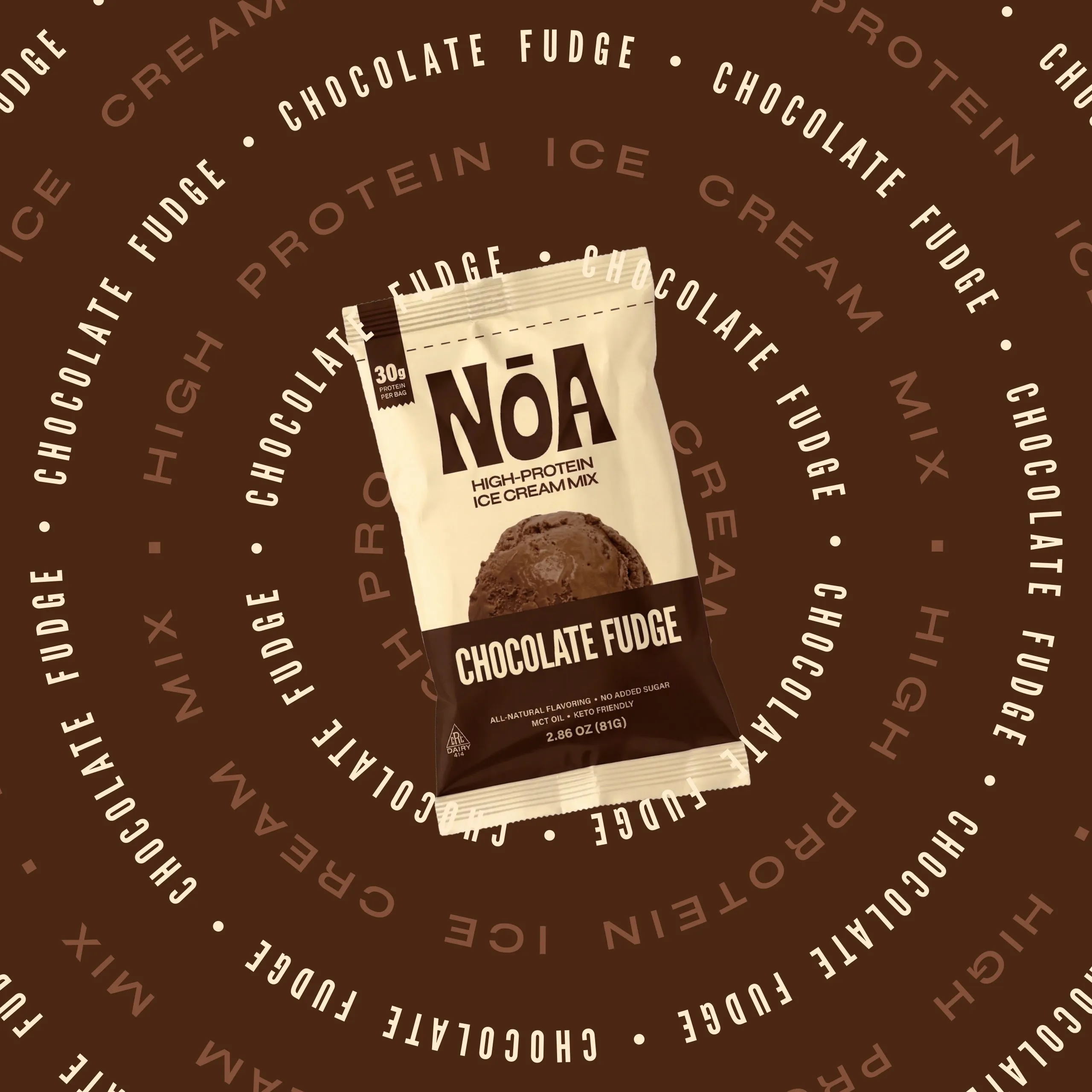 NŌA Chocolate Fudge — image 1