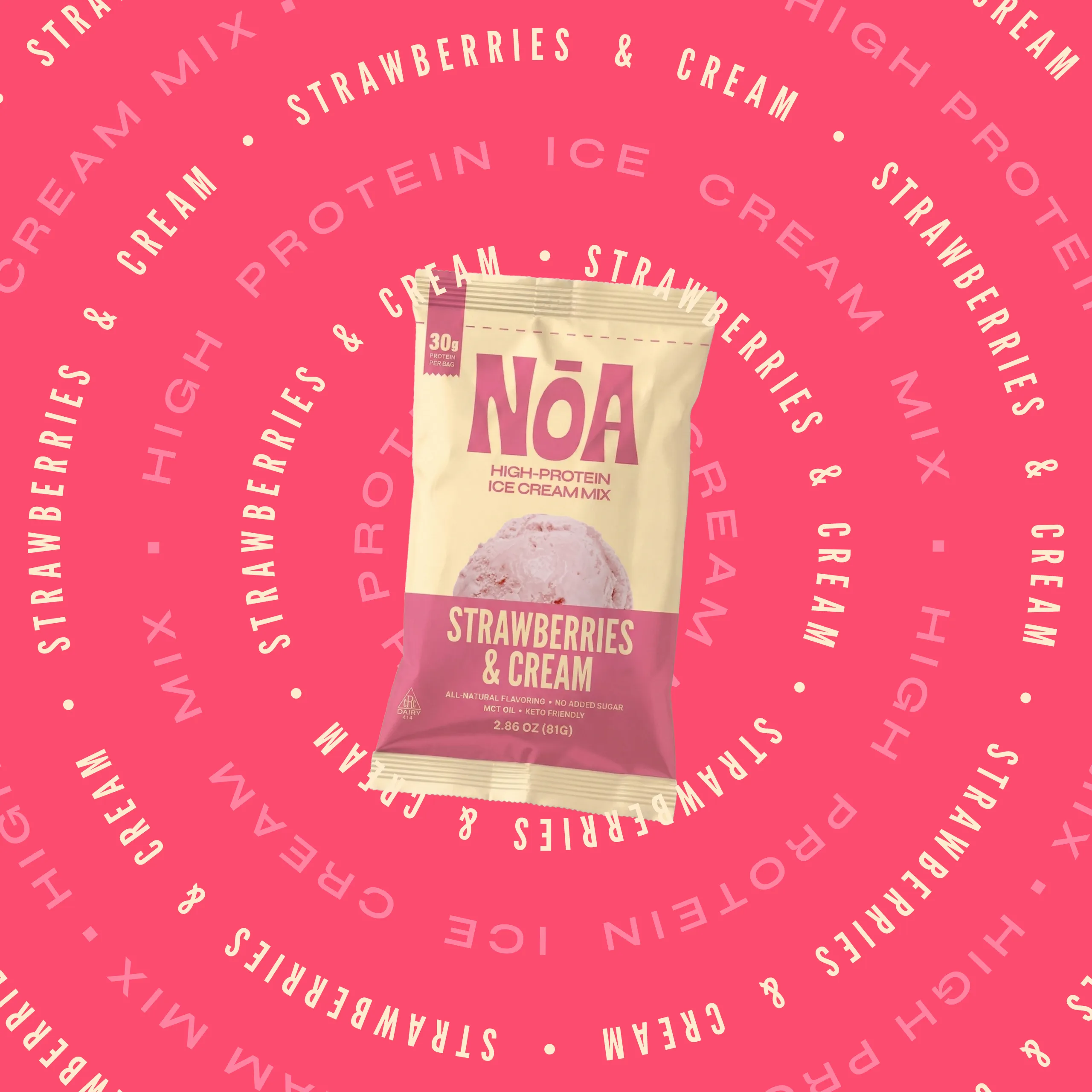 NŌA Strawberries & Cream — image 1